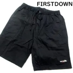 MY3742▲FIRSTDOWN▲ファーストダウン ハーフパンツ Lサイズのサムネイル