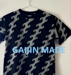 GAIJIN MADE 総柄 Tシャツ