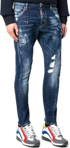 DSQUARED2 ダメージ加工 デニムパンツ