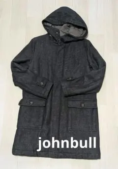 johnbull フード付きコート