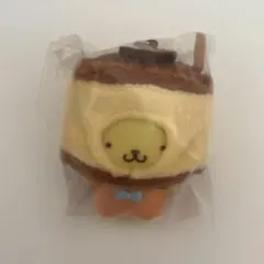 ちびっとも ポムポムプリン 和菓子 サンリオ キーホルダー カステラ