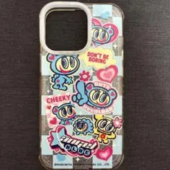エンジェルブルー×SKINNYDIP iphone13proケース