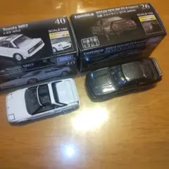 【トミカプレミアム】「MR2」「R32スカイラインGT-R」のサムネイル