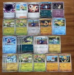 デッキパーツ28枚セット(テレパス超エネルギー・ルナトーン・コダックなど)