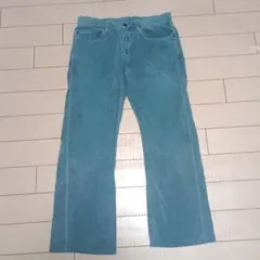 HOLLYWOODRANCHMARKETハリランコーディロイパンツグリーンW２９