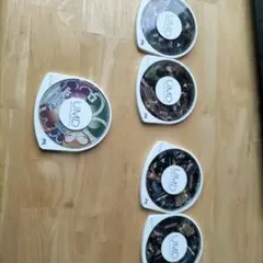 UMDディスク5枚セット