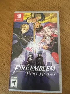 北米版　ファイアーエムブレム 風花雪月　任天堂スイッチ