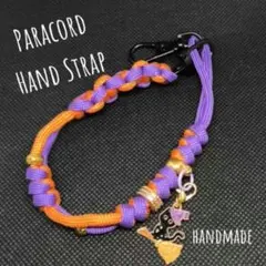 スマホストラップ　ハロウィン　ハンドメイド