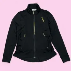 ★美品★アディダス アディゼロ 長袖　スポーツジャケット S/P ブラック