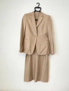 ユナイテッドアローズ スカートスーツ ベージュ 40 セットアップ