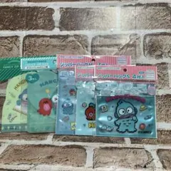 サンリオ　ハンギョドン　ジッパーバッグ　5点セット