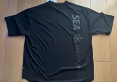 【M】SnowPeak × WDS Polartec T-Shirt Blackのサムネイル