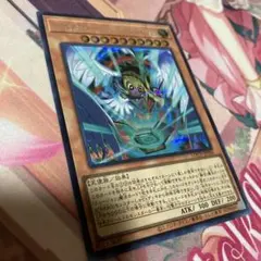 遊戯王　ハネクリボー・サバティエルLV10 シークレット