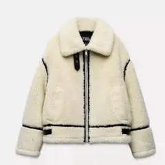 ムートンジャケット フリースジャケット