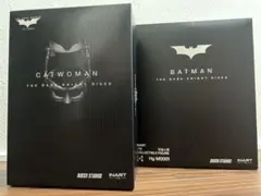 inart 1/12 バットマン キャットウーマン 開封品　セット　アメコミのサムネイル
