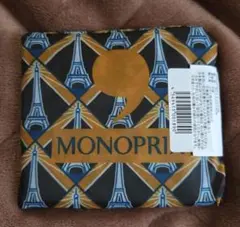 MONOPRIX エコバッグ エッフェル塔柄 折りたたみ