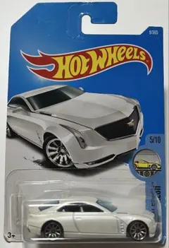 レア✨　ホットウィール　キャデラック　エルミラージのサムネイル