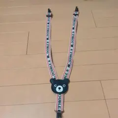DOUBLE.B クマデザイン サスペンダー