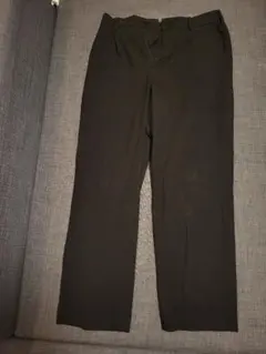 UNIQLO タックワイドパンツ ブラック M