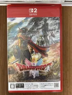 ドラゴンクエストⅠ＆Ⅱ Nintendo Switch2用ソフト
