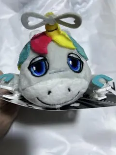 小林直己　ゆにまる　 ぬいぐるみ マスコット　三代目