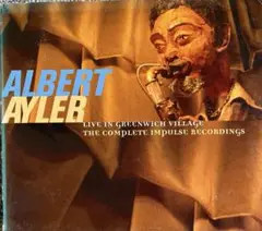 ALBERT AYLER LIVE IN GREENWICH VILLAGE