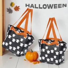 2枚【IKEA】FOSSTA フォスッタ エコバッグ ショッピングバッグS