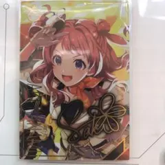 花海咲季 SSRアテンダントツアラー パラレルサイン　ツアマス　学マス ツアマス アテンダントツアラー 花海咲季 SSR パラレル サイン