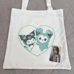 【未使用】TWICE LOVELYS サンリオ トートバッグ MIVELY ミナ