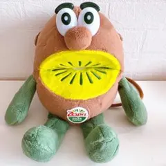 Zespri ゼスプリ キウイブラザーズ ぬいぐるみ リュック おまけ付き