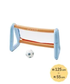 スリコ　サッカーゴールセット　エアーサッカー　室内遊び