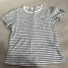 組曲 KUMIKYOKU ボーダー Tシャツ 150