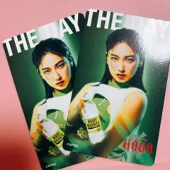 ボディメンテ タレントカード