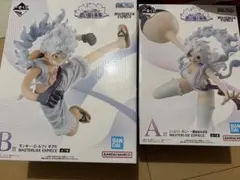 ワンピース 一番くじ 思い描く未来 A賞 B賞　おまけ