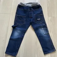 NEEDLE WORKS デニム風パンツ110