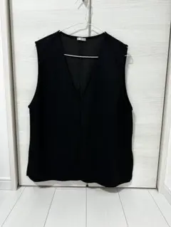 【最終価格】しまむら ベスト ブラック