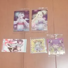 ホロライブ・4期生 5点セット
