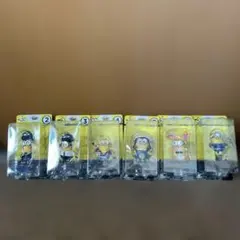 ミニオンフィギュア 6体セット