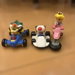 マリオカート キャラクター ミニフィギュアセット