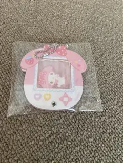 マイメロのアクリルキーホルダー