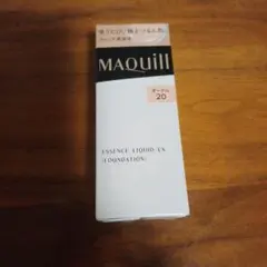 MAQuill エッセンスリキッドEX ファンデーション　オークル20