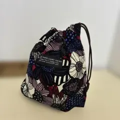 ハンドメイド　巾着袋