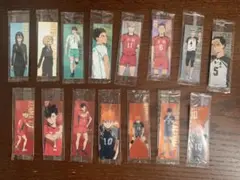 ハイキュー!! キャラクター ステッカー 15枚セット