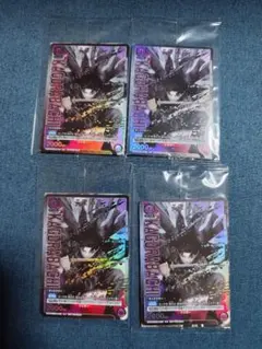 カグラバチ　六平千鉱　ユニオンアリーナ　プロモーションカード　 4枚　書店特典