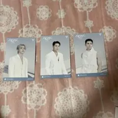 ヒポチ ラシック 三越 スンチョル ミンギュ バーノン ポストカード