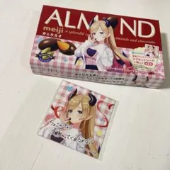 明治アーモンドチョコレート　ホロライブ　癒月ちょこ　マグネットシートのサムネイル