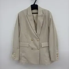 に*ん様 LOUNIE ＜UVカット＞ダブルブレストジャケットのサムネイル