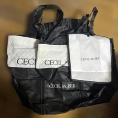 CECIL McBEE セシルマクビー 平成 ショップ袋 4点セット