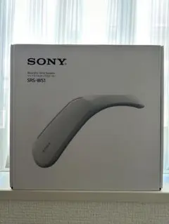 SONY SRS-WS1 ネックスピーカー