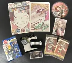 【匿名配送】ヒロアカ 原画展 トガヒミコ グッズまとめ売り ステッカー カード